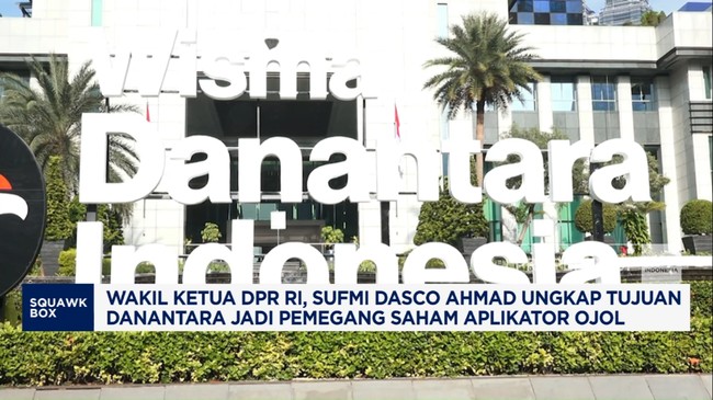 Video: Sufmi Dasco Ahmad Ungkap Tujuan Danantara Beli Saham Ojol