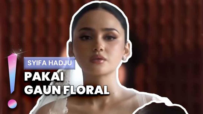 Video: Pesona Penampilan Syifa Hadju Resepsi di Bali, Ganti Gaun 3 Kali