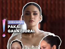 Video: Pesona Penampilan Syifa Hadju Resepsi di Bali, Ganti Gaun 3 Kali