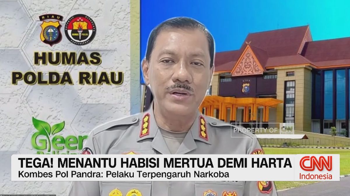 VIDEO: Tega! Menantu Habisi Mertua Demi Harta
