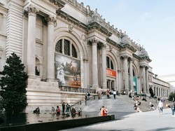 Kisah di Balik The Met, Venue Met Gala yang Memukau