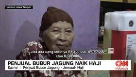 VIDEO: Tukang Bubur Jagung Naik Haji