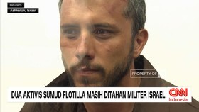 VIDEO: Dua Aktivis Sumud Flotilla Masih Ditahan Militer Israel