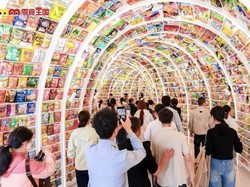 Gokil! Toko Camilan Terbesar di Dunia Punya 35.000 Produk dari 70 Negara