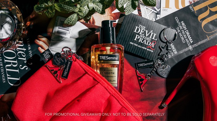 TRESemme x The Devil Wears Prada 2: Ajak Perempuan untuk Selalu Tampil 'Extraordinary'