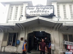 Pasar Beringharjo Surganya Pecinta Batik di Yogyakarta