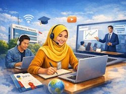 Kampus Pertama & Terbaik Kuliah Online di Indonesia Buka Pendaftaran