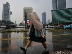 BMKG Prediksi Hujan Bakal Berkurang di Sejumlah Wilayah pada Weekend Ini