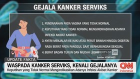 VIDEO: Waspada Kanker Serviks, Kenali Gejalanya