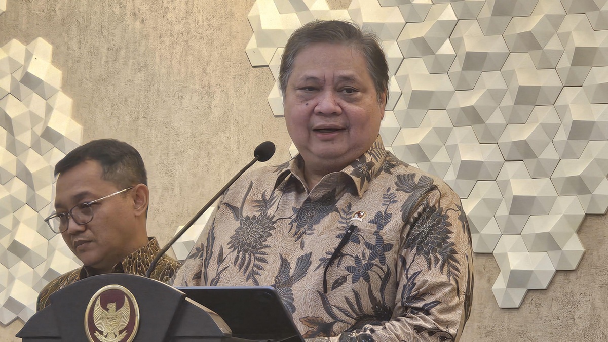 Airlangga Ungkap Belanja Wisatawan RI ke Luar Negeri Capai Rp118,6 T
