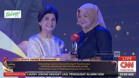 Wadirut BRI Viviana Dyah Raih Outstanding di Leading Women Award 2026