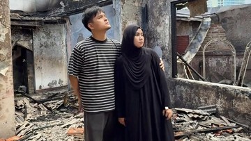 Berita Seputar Selebriti Insertlive Terkini : Begini Kondisi Terkini Rumah Anisa Rahma yang Alami Musibah Kebakaran