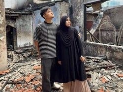 Anisa Rahma Ungkap Lilin Biang Kerok Rumah Kebakaran, Kini Direnovasi
