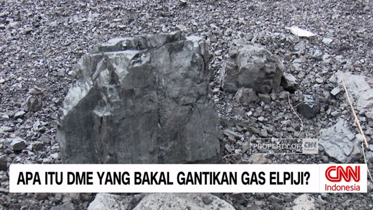 VIDEO: Mengenal DME yang Bakal Gantikan Gas Elpiji di Masa Depan