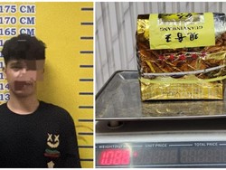1 Kg Sabu asal Medan Gagal Beredar di Palembang, Bandar Ditangkap!