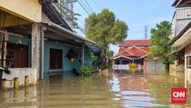 Banjir di Cipondoh Tangerang, 700 KK Terdampak