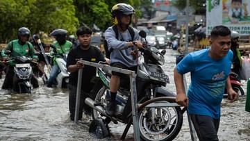 BMKG Bocorkan Kota-kota Berpotensi Diguyur Hujan Hari Ini