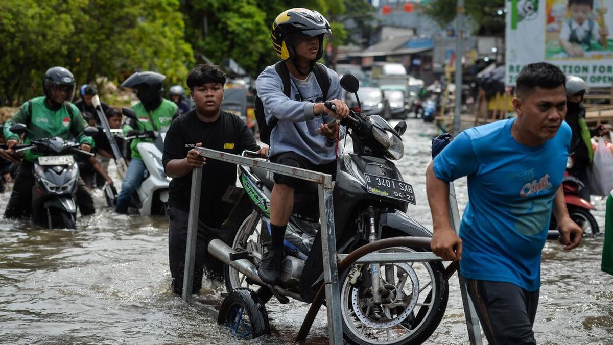 BMKG Bocorkan Kota-kota Berpotensi Diguyur Hujan Hari Ini