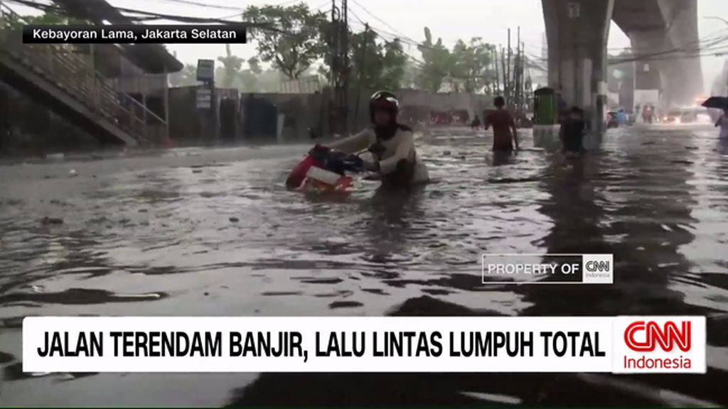 VIDEO: Banjir Landa Jakarta, Bogor dan Depok