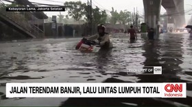 VIDEO: Banjir Landa Jakarta, Bogor dan Depok