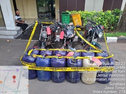 Polisi Bongkar Mafia BBM Subsidi di Probolinggo, 5 Orang Dibekuk