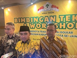 Golkar Jatim Gelar Bimtek, Legislator Diminta Melek Zaman