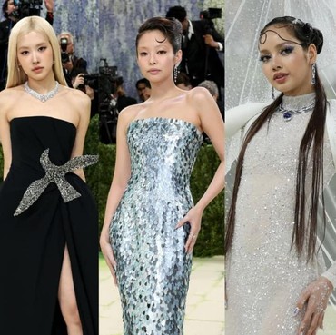 Adu Gaya Member BLACKPINK di Met Gala 2026, Siapa Favoritmu?