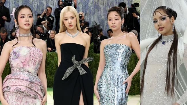 Adu Gaya Member BLACKPINK di Met Gala 2026, Siapa Favoritmu?