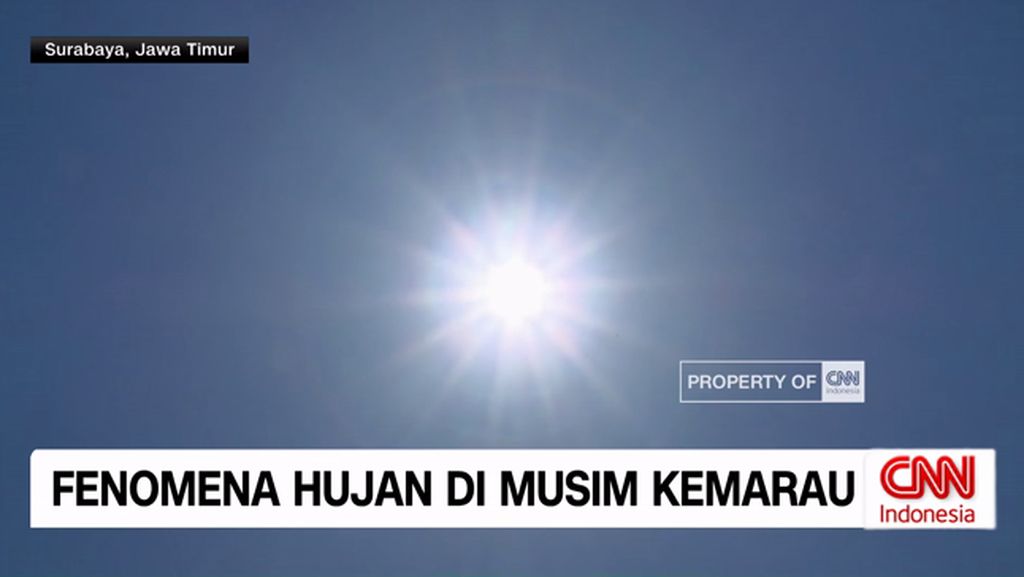 VIDEO: Mengungkap Fenomena Hujan di Musim Kemarau