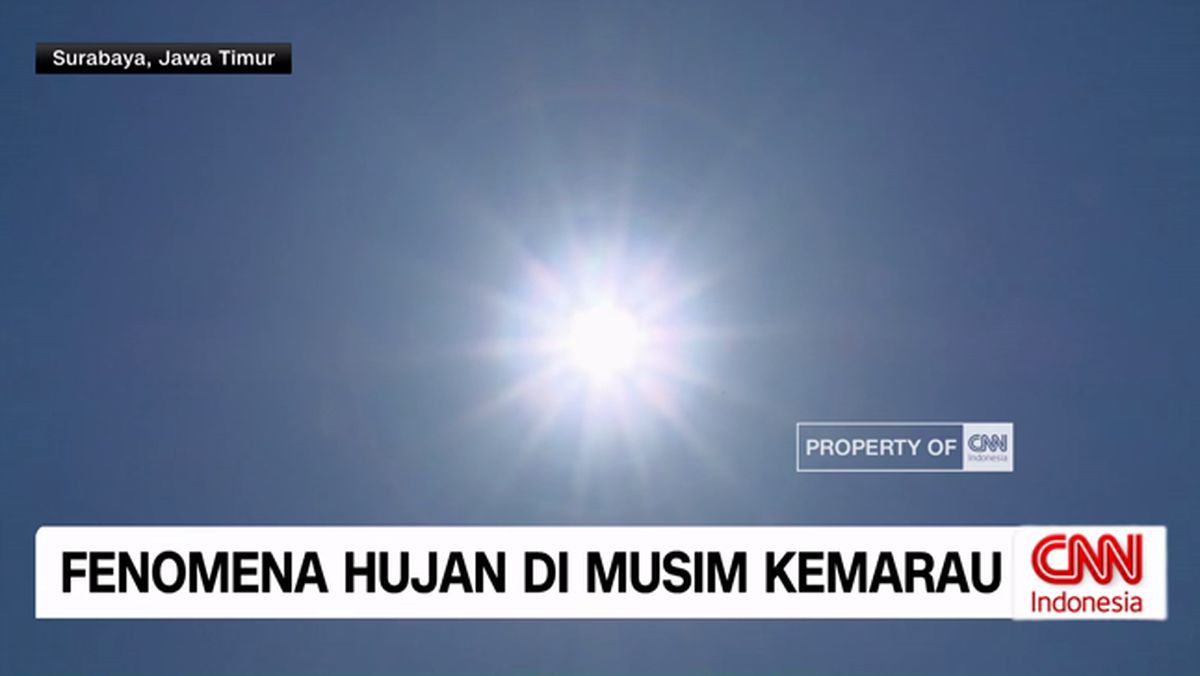 VIDEO: Mengungkap Fenomena Hujan di Musim Kemarau