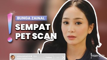 Update Informasi Selebriti InsertLive : Video: Ayah Meninggal Dunia, Bunga Zainal Sempat Ungkap soal Sakit Kanker