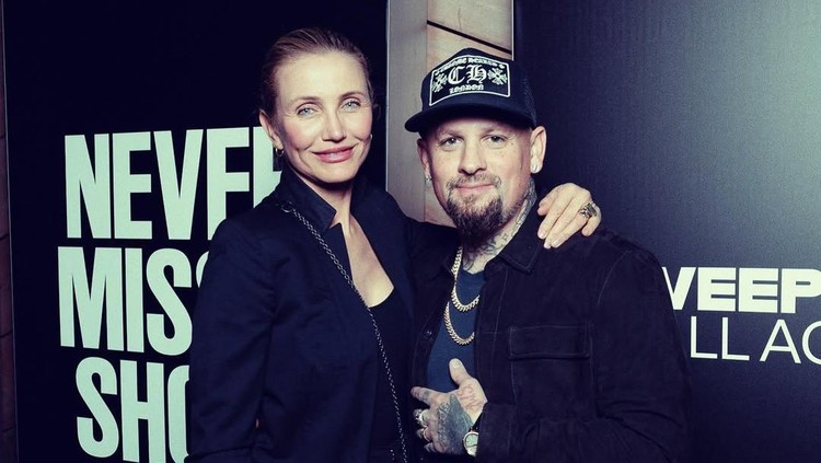 Cameron Diaz dan Suami Umumkan Kelahiran Anak Ketiga