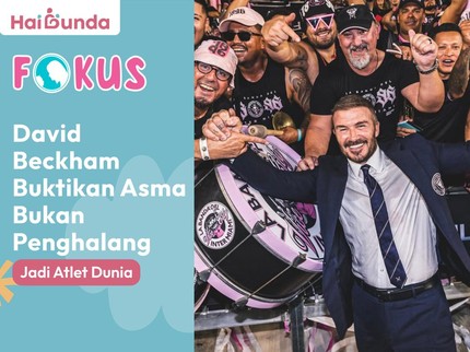 David Beckham Buktikan Asma Bukan Penghalang Jadi Atlet Dunia