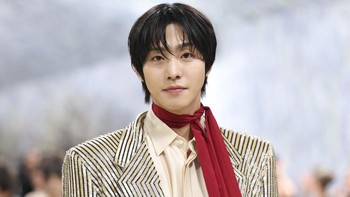 FOTO: Debut Ahn Hyo-seop di Met Gala 2026