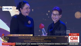 Dian Widyanarti dari Bentoel Group Raih Leading Women Awards 2026