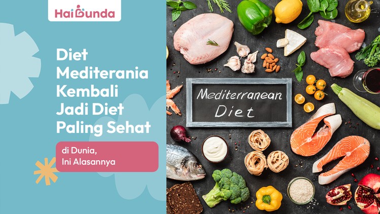 Diet Mediterania Kembali Jadi Diet Paling Sehat di Dunia, Ini Alasannya