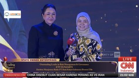 Direktur BRI Ety Yuniarti Raih Penghargaan di Leading Women Awards