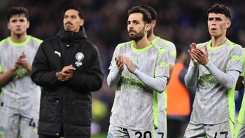 FOTO: Gagal Menang, Man City Tak Bisa Tempel Arsenal