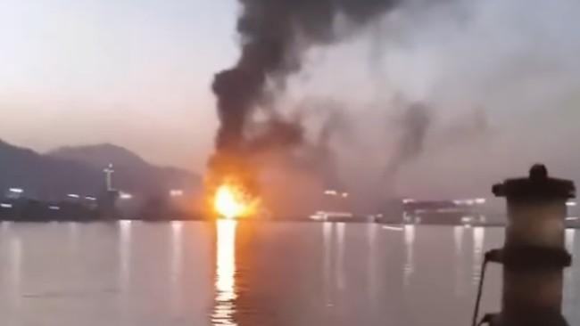 Serangan Drone di Kilang Fujairah Tutup Bandara UEA — Minyak Brent Mendekati Puncak 1 Tahun, Rupiah Tertekan