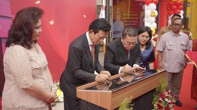 Ganesha Operation Resmikan Gedung Baru di Pematangsiantar