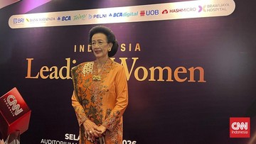 GKR Hemas Turut Hadir di Leading Women Awards 2026