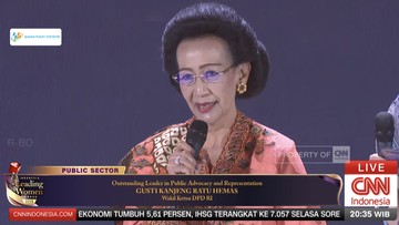 GKR Hemas Raih Outstanding Leader in Public Advocacy dan Representation