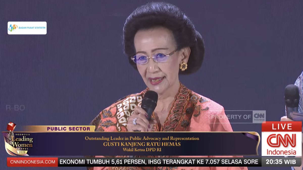 GKR Hemas Raih Outstanding Leader in Public Advocacy dan Representation