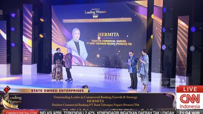 Direktur BTN Hermita Sabet Penghargaan di Leading Women Awards 2026