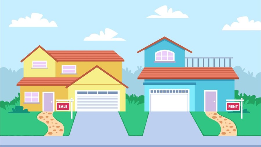 Ilustrasi Rumah