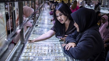 Harga Emas Menanjak, Peluang Investasi atau Sinyal Ketidakpa