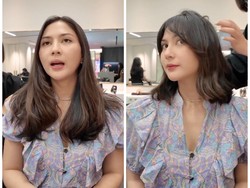 Jessica Mila Tampil Beda Dengan Gaya Rambut Baru, Makin Fresh Dengan Bob Cut
