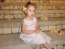 7 Fashion Style Kamari Anak Jennifer Coppen yang Suka Pakai Dress, Feminin dari Bayi