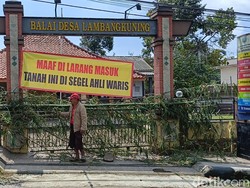Kantor Desa di Probolinggo Disegel 9 Ahli Waris, Ini Masalahnya
