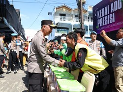 Kapolda Sumsel Resmikan Kedai ADO Presisi: Driver Ojol Mitra Jaga Kamtibmas